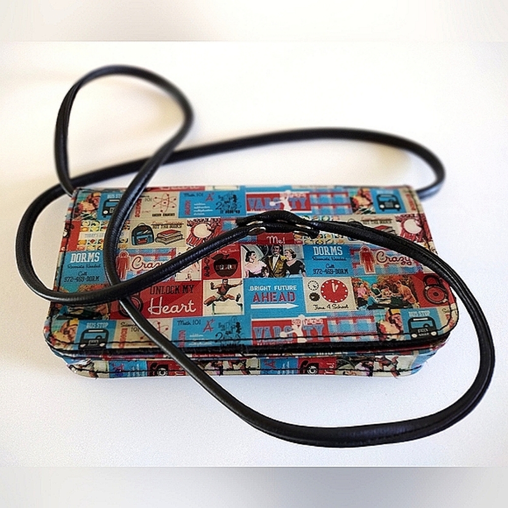 Relic High School College Dorms Crazy Love Small Shoulder Bag